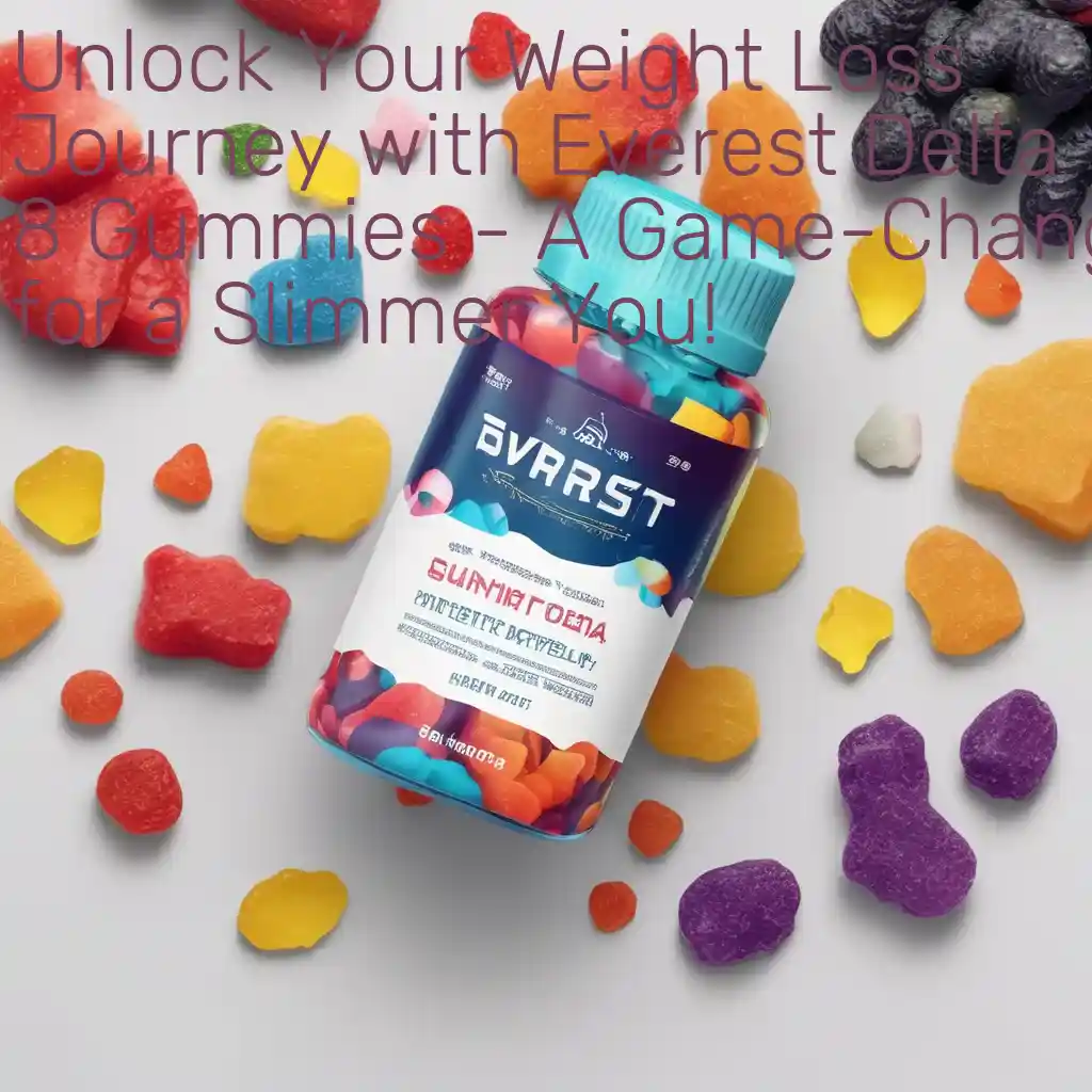 Unlock Your Weight Loss Journey with Everest Delta 8 Gummies A Game
